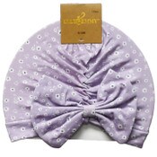 Wholesale - Elly and Emmy TURBAN HEADWRAP - FLORAL PRINT C/P 36, UPC: 027467469508
